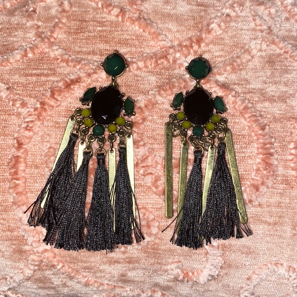 Vintage earrings boho